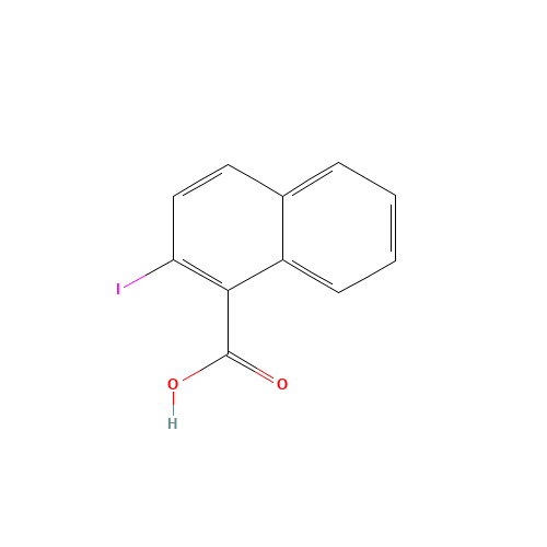2-iodonaphthalene-1-carboxylic acid (CAS: 17542-06-2) - Related Chemical Product