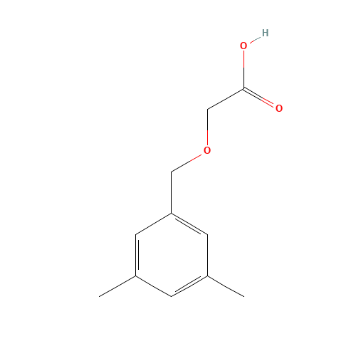 2-[(3,5-dimethylphenyl)methoxy]acetic acid (CAS: 90296-19-8) - Related Chemical Product