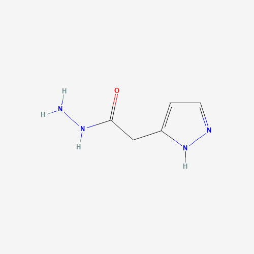 2-(1H-pyrazol-5-yl)acetohydrazide (CAS: 144677-14-5) - Related Chemical Product