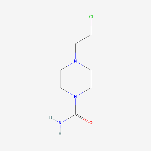 4-(2-chloroethyl)piperazine-1-carboxamide (CAS: 705941-91-9) - Related Chemical Product