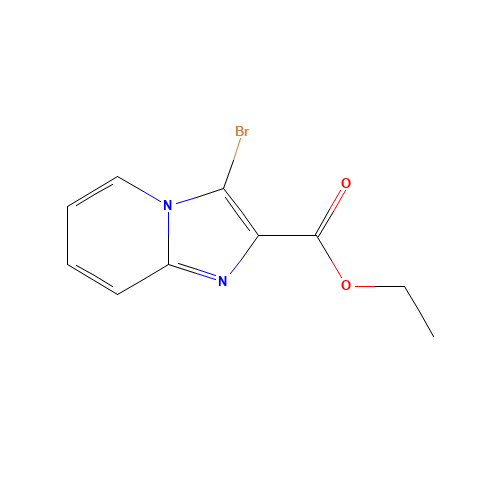 ethyl 3-bromoimidazo[1,2-a]pyridine-2-carboxylate (CAS: 143982-54-1) - Related Chemical Product