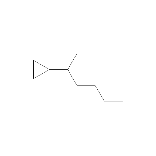 hexan-2-ylcyclopropane (CAS: 6976-28-9) - Related Chemical Product