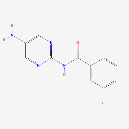 N-(5-aminopyrimidin-2-yl)-3-chlorobenzamide (CAS: 331808-09-4) - Related Chemical Product