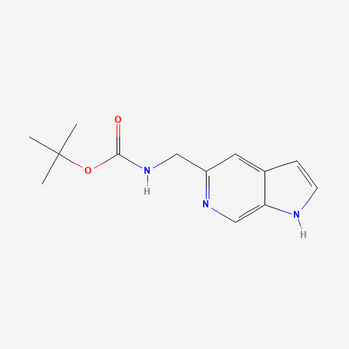 tert-butyl N-methyl-N-(1H-pyrrolo[2,3-c]pyridin-5-yl)carbamate (CAS: 267875-33-2) - Related Chemical Product