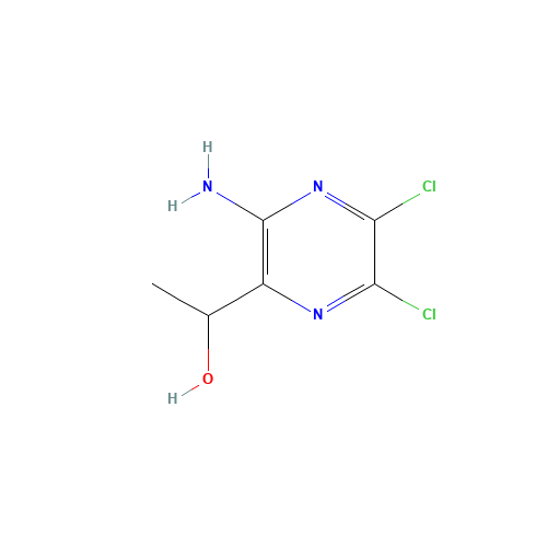 1-(3-amino-5,6-dichloropyrazin-2-yl)ethanol (CAS: 97131-98-1) - Related Chemical Product