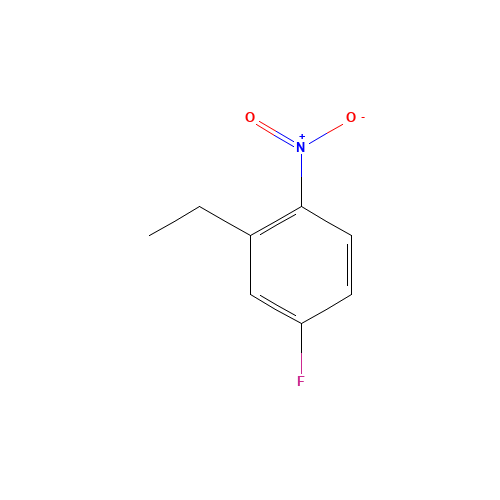 2-ethyl-4-fluoro-1-nitrobenzene (CAS: 1089279-29-7) - Related Chemical Product