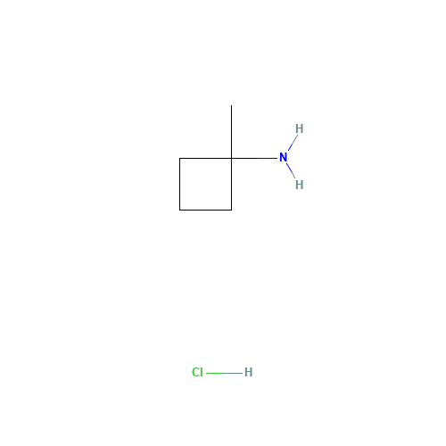 1-methylcyclobutan-1-amine;hydrochloride (CAS: 174886-05-6) - Related Chemical Product