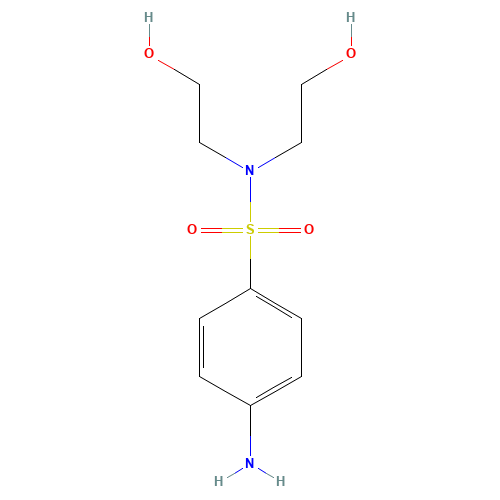 4-amino-N,N-bis(2-hydroxyethyl)benzenesulfonamide (CAS: 18790-84-6) - Related Chemical Product