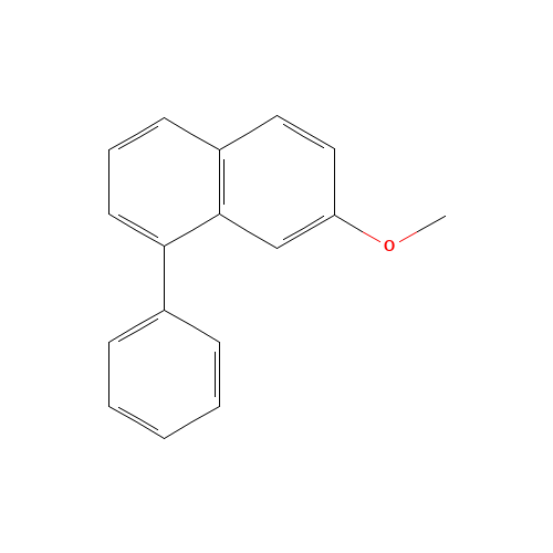 7-methoxy-1-phenylnaphthalene (CAS: 27331-38-0) - Related Chemical Product