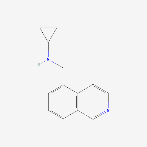N-(isoquinolin-5-ylmethyl)cyclopropanamine (CAS: 1194487-35-8) - Related Chemical Product