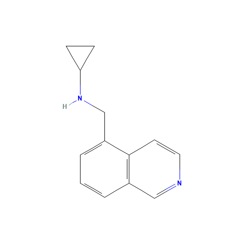 N-(isoquinolin-5-ylmethyl)cyclopropanamine (CAS: 1194487-35-8) - Related Chemical Product