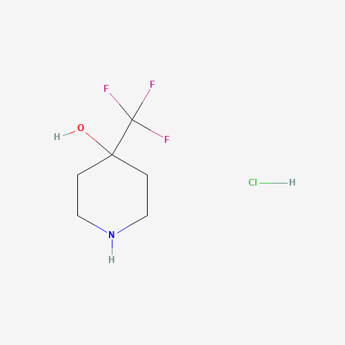 4-(trifluoromethyl)piperidin-4-ol;hydrochloride (CAS: 1193389-14-8) - Related Chemical Product