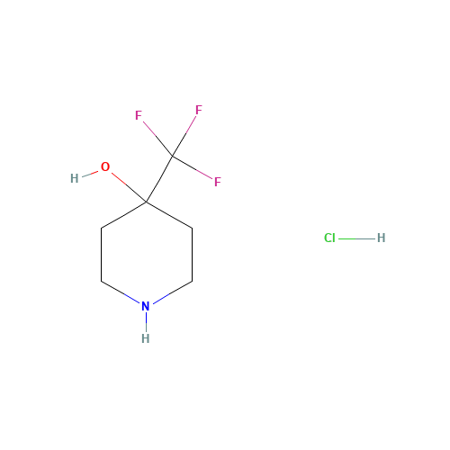 4-(trifluoromethyl)piperidin-4-ol;hydrochloride (CAS: 1193389-14-8) - Related Chemical Product