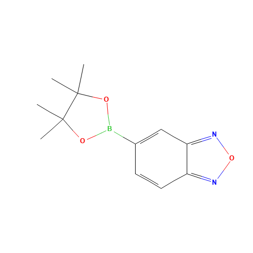 5-(4,4,5,5-tetramethyl-1,3,2-dioxaborolan-2-yl)-2,1,3-benzoxadiazole (CAS: 1073355-14-2) - Related Chemical Product