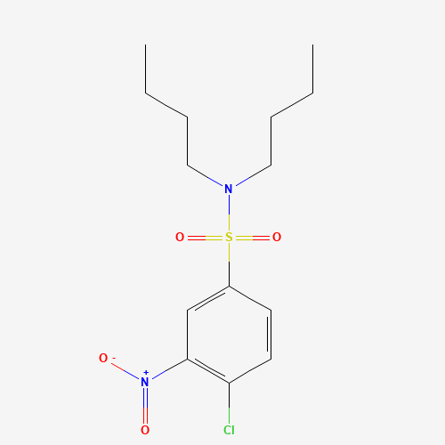 N,N-dibutyl-4-chloro-3-nitrobenzenesulfonamide (CAS: 32549-02-3) - Related Chemical Product