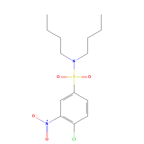N,N-dibutyl-4-chloro-3-nitrobenzenesulfonamide (CAS: 32549-02-3) - Related Chemical Product
