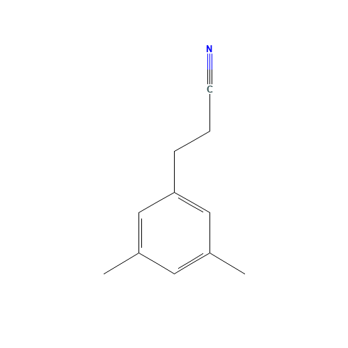 3-(3,5-dimethylphenyl)propanenitrile (CAS: 1216067-78-5) - Related Chemical Product