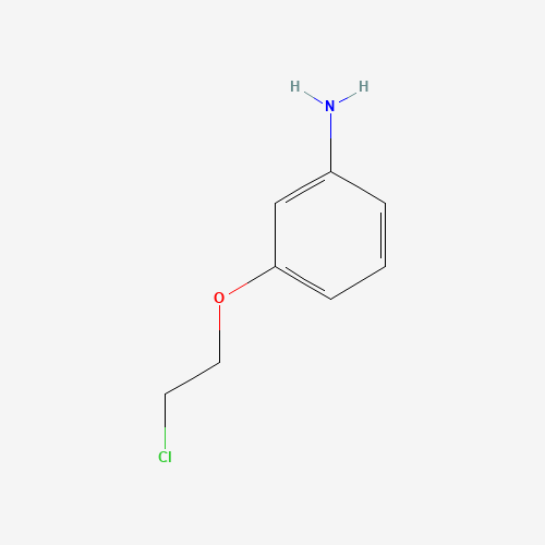 3-(2-chloroethoxy)aniline (CAS: 178910-32-2) - Related Chemical Product