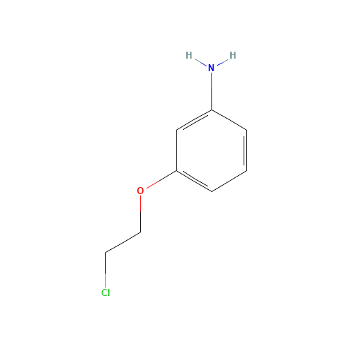 3-(2-chloroethoxy)aniline (CAS: 178910-32-2) - Related Chemical Product