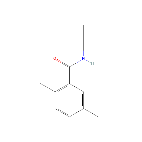 N-tert-butyl-2,5-dimethylbenzamide (CAS: 148315-31-5) - Related Chemical Product