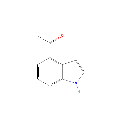 1-(1H-indol-4-yl)ethanone (CAS: 50614-86-3) - Related Chemical Product