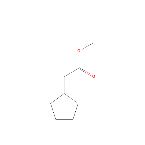 ethyl 2-cyclopentylacetate (CAS: 18322-54-8) - Related Chemical Product