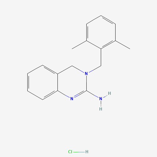 3-[(2,6-dimethylphenyl)methyl]-4H-quinazolin-2-amine;hydrochloride (CAS: 75064-01-6) - Related Chemical Product