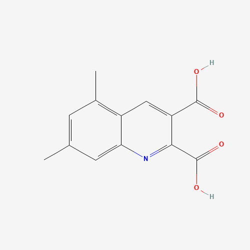 5,7-dimethylquinoline-2,3-dicarboxylic acid (CAS: 948293-89-8) - Related Chemical Product