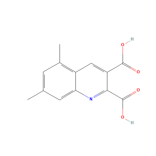 5,7-dimethylquinoline-2,3-dicarboxylic acid (CAS: 948293-89-8) - Related Chemical Product