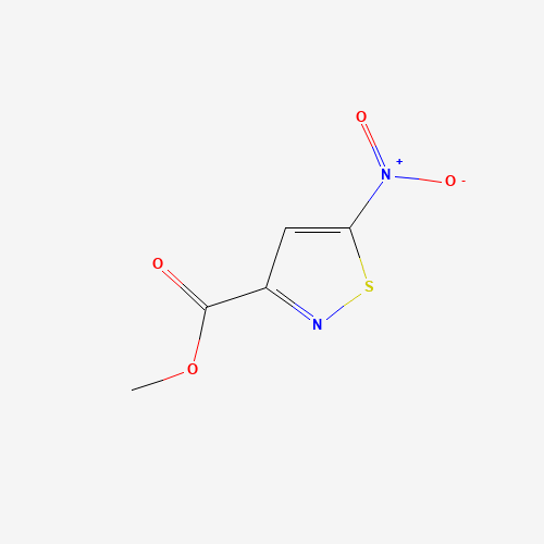 methyl 5-nitro-1,2-thiazole-3-carboxylate (CAS: 1094070-50-4) - Related Chemical Product