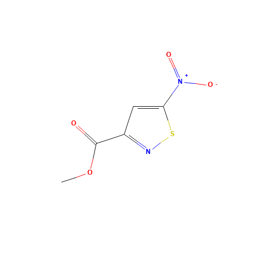methyl 5-nitro-1,2-thiazole-3-carboxylate (CAS: 1094070-50-4) - Related Chemical Product