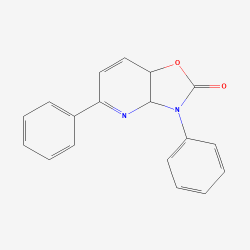 3,5-diphenyl-3a,7a-dihydro-[1,3]oxazolo[4,5-b]pyridin-2-one (CAS: 84793-91-9) - Related Chemical Product