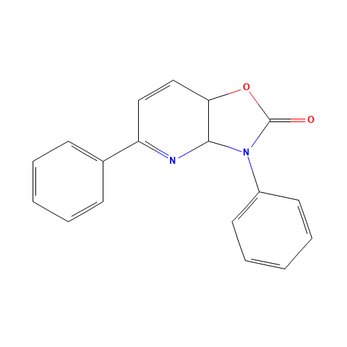3,5-diphenyl-3a,7a-dihydro-[1,3]oxazolo[4,5-b]pyridin-2-one (CAS: 84793-91-9) - Related Chemical Product