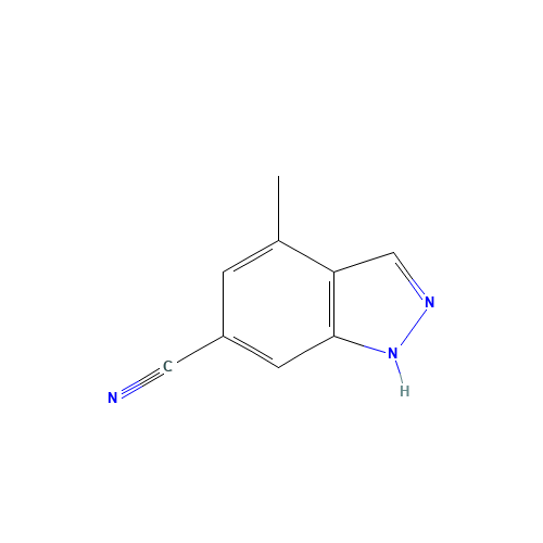 4-methyl-1H-indazole-6-carbonitrile (CAS: 885521-58-4) - Related Chemical Product