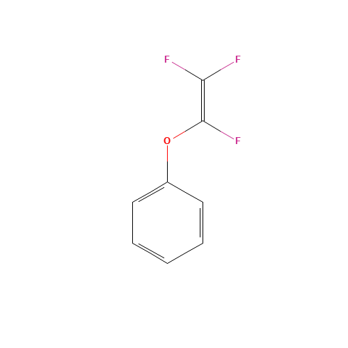 1,2,2-trifluoroethenoxybenzene (CAS: 772-53-2) - Related Chemical Product