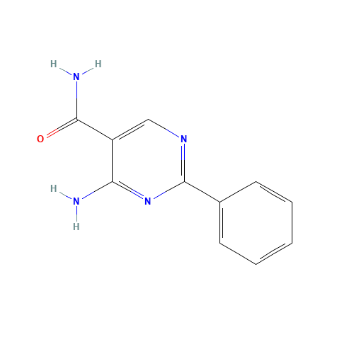4-amino-2-phenylpyrimidine-5-carboxamide (CAS: 52047-03-7) - Related Chemical Product