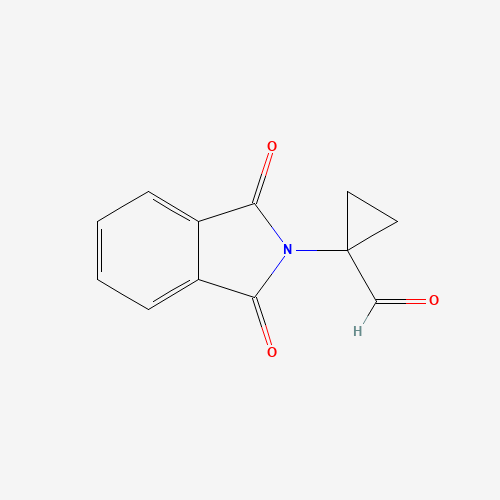 1-(1,3-dioxoisoindol-2-yl)cyclopropane-1-carbaldehyde (CAS: 1318793-96-2) - Related Chemical Product