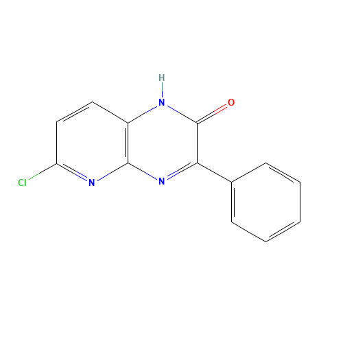 6-chloro-3-phenyl-1H-pyrido[2,3-b]pyrazin-2-one (CAS: 1032528-00-9) - Related Chemical Product