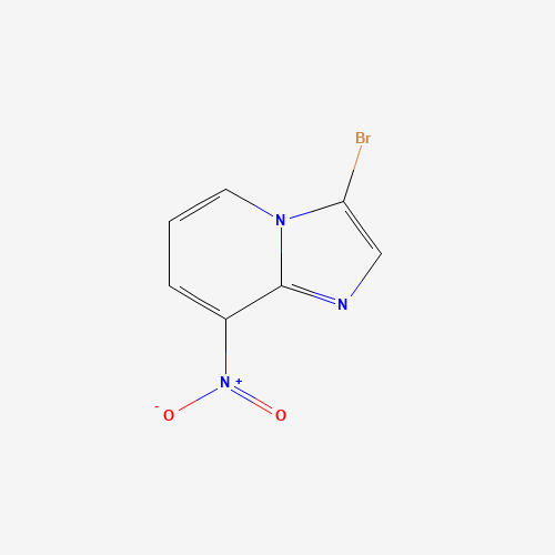 3-bromo-8-nitroimidazo[1,2-a]pyridine (CAS: 52310-43-7) - Related Chemical Product