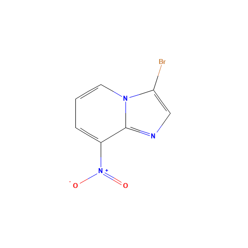 3-bromo-8-nitroimidazo[1,2-a]pyridine (CAS: 52310-43-7) - Related Chemical Product