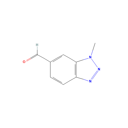 3-methylbenzotriazole-5-carbaldehyde (CAS: 114408-87-6) - Related Chemical Product