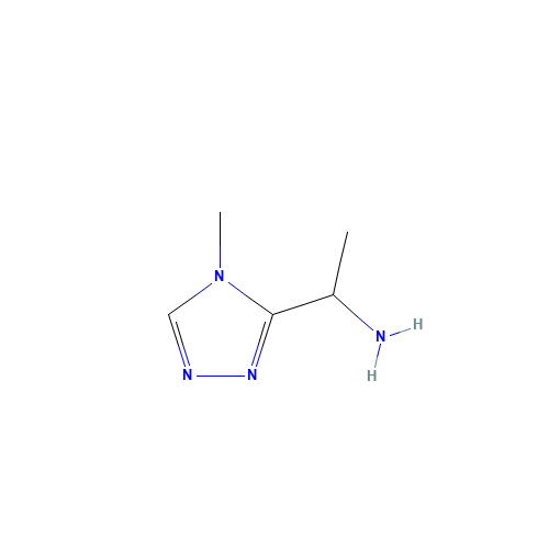 1-(4-methyl-1,2,4-triazol-3-yl)ethanamine (CAS: 924861-86-9) - Related Chemical Product