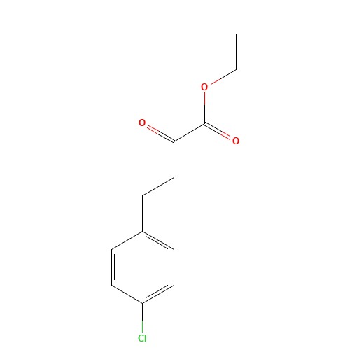 ethyl 4-(4-chlorophenyl)-2-oxobutanoate (CAS: 83402-92-0) - Related Chemical Product