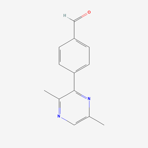 4-(3,6-dimethylpyrazin-2-yl)benzaldehyde (CAS: 198084-10-5) - Related Chemical Product
