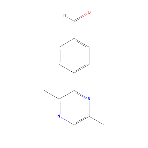 4-(3,6-dimethylpyrazin-2-yl)benzaldehyde (CAS: 198084-10-5) - Related Chemical Product