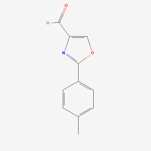 2-(4-methylphenyl)-1,3-oxazole-4-carbaldehyde (CAS: 55327-30-5) - Related Chemical Product