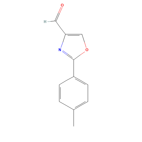 2-(4-methylphenyl)-1,3-oxazole-4-carbaldehyde (CAS: 55327-30-5) - Related Chemical Product