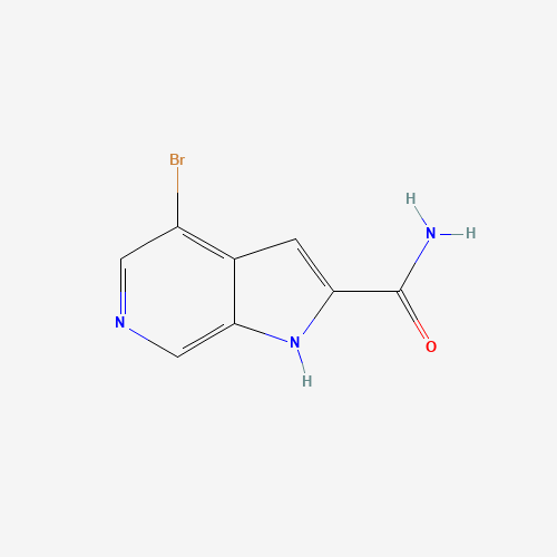 4-bromo-1H-pyrrolo[2,3-c]pyridine-2-carboxamide (CAS: 1086065-84-0) - Related Chemical Product