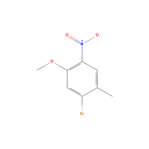 1-bromo-5-methoxy-2-methyl-4-nitrobenzene (CAS: 1089281-86-6) - Related Chemical Product