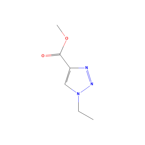 methyl 1-ethyltriazole-4-carboxylate (CAS: 215868-66-9) - Related Chemical Product